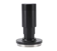 Tamper Caffè 58mm, Acciaio Inossidabile SUS, Pressione Calibrata 30LB, Strumento 2 in 1 per Pressare e Distribuire - Durata e Precisione, Design a Molla, Ideale per Casa e Bar