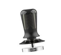 Tamper Caffè Calibrato A Molla Per Macchina Espresso V2 V3 | Base da 51/53,3/58,5 mm, lavoro di pressatura della polvere di caffè(Translucent 51mm)