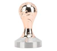 Tamper caffè da caffè 58 mm in acciaio inossidabile manico ergonomico Professione professionale pressione uniforme manomissione per la casa accessori per macchine per caffè (Oro rosa)