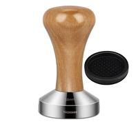 Tamper di Caffè, hicoosee 58mm Manomissione della Macchina Manomissione Espresso in Acciaio Inossidabile per Macchina da Caffè