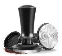 Tamper di Caffè, hicoosee 58mm Manomissione Della Macchina Profondità Regolabile Manomissione Espresso in Acciaio Inossidabile per Macchina da Caffè