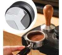 Tamper distributore di caffè portatile per macchina per caffè espresso