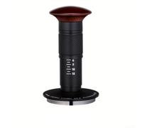 Tamper espresso a molla, 58 mm, 53 mm, 51 mm, pressa per caffè con pressione di precisione per estrazione uniforme, per utensili barista in acciaio inox (53 mm)