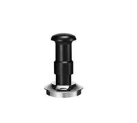 Tamper For Caffè A Doppia Molla Da 51/53/58mm Tamper For Caffè In Acciaio Inossidabile Regolabile Con Base Ondulata Pressione Costante(53mm,Black)