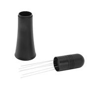 Tamper per Agitazione caffè Agitatore per Distribuzione caffè con Ago in Acciaio Inossidabile Home