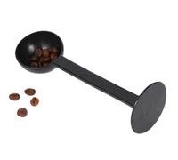 Tamper - Scoop with Tamper | Coffee Scoop Tamping duual-Purpose Coffee Spoon | Measuring Spoon Kitchen Supplies for Home Kitchen Multi Function Spoon Holder Coffee Tools