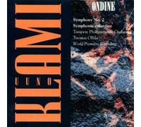 Tampere Philharmonic Orchestra Klami: Symphony No. 2 / Symphonie Enfantine (CD)