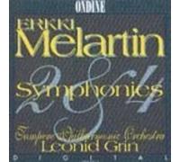 Tampere Philharmonic Orchestra Melartin: Symphonies 2 & 4 (CD)