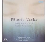 Tampere Philharmonic Orchestra - Peteris Vasks: Symphony No. 3; Cello Concerto [Hybrid SACD] by Tampere Philharmonic Orchestra (2012-01-30)