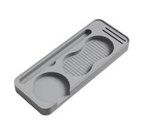 Tamping Mat - Heat-Resistant Tamp Station, Espresso Tamping Mats, Silicone Coffee Machine Accessories, Espresso Machine Tampings Mat for Home Beginners Professionals Office Cafe Cooking