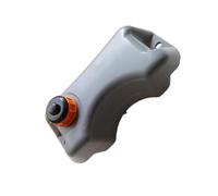 Tamping Rammer Fuels Tanks Sturdy Plastic Materials Efficient Flows Control Gates Debris Prevention Filter Plastic Fuels Tank for Compactors