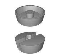 Tamping Stand for Breville Barista Express 54mm Portafilter - Double Spout