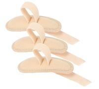 TAMPIO DI TAMERE HAMMERS, piastrellina da martello da 3 pcs, cuscinetti di cresta regolabili per Hammertoes, riduce la pressione per le donne uomini a destra