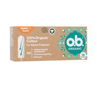 Tampon O.B. Organic 16Pc Per Donna (Tampon) Super