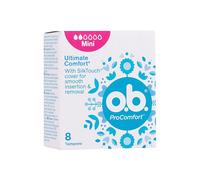 Tampon O.B. Procomfort 8Pc Per Donna (Tampon) Mini