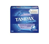 TAMPAX COMPAK tampon lites 24 u