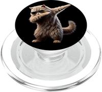 Tamponando i gatti persiani Dab Dance Cat Dabbing PopSockets PopGrip per MagSafe