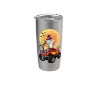 Tamponando il vecchio cane pastore inglese Monster Truck Bicchiere termico in acciaio inox doppia parete