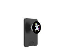 Tamponando Unicorno Hanukkah Ebraico Danza Chanukah Bambini PopSockets PopWallet per MagSafe