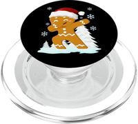 Tamponare Il Pane Allo Zenzero Divertente Natale Natale PopSockets PopGrip per MagSafe