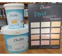 TAMPONATO PERLA Pittura decorativa per interni all'acqua de.cor.interni