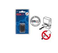 Tamponcino di Ricambio per Timbri Printer E/45 Colop - E/45 N (Nero Conf. 5)