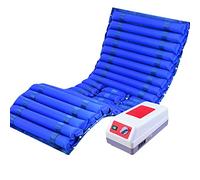 Tampone a Pressione Alternata Materasso Letto Sore Pad, Air Topper Pad per Mal Di Letto, Materasso ad Aria Medicale, per i Pazienti Costretti a Letto Pressione Sore Relief, con Pompa ad Aria, Gwyyeuk