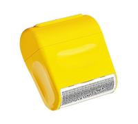 Tampone a rulli riservati, rullo di inchiostro di sicurezza per la protezione del furto di identificazione, ABS 5.9x6.5x3.2cm di dati sulla privacy, blocco informazioni per l'ufficio