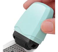 Tampone a rullo confidenziale, applicatore di sigillatura a rullo di inchiostro a codice casuale per Express, prodotto per la sicurezza della privacy per uomini, donne, ragazzi, ragazze