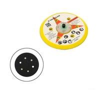 Tampone abrasivo ad alte prestazioni da 150 mm compatibile con levigatrici orbitali doppie casuali da 15 cm, perfetto per progetti fai da te