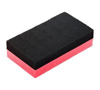Tampone abrasivo con velcro LUX-TOOLS 68x123 mm