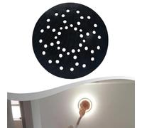 Tampone abrasivo da 215 mm, cuscinetto di supporto per levigatrici da parete, realizzato in materiale spugna, 6,9 mm di spessore cuscinetto di interfaccia protettiva per liscio Sur