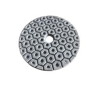 Tampone abrasivo diamantato for lucidatura a umido da 4 pollici e 100 mm, disco for lucidatura di pietre, marmo e granito(300)