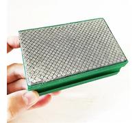 Tampone abrasivo flessibile for lucidatura manuale in diamante elettroplaccato for la pulizia di pietre abrasive, vetro, piastrelle in ceramica, marmo, granito(60)