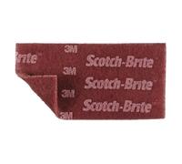 TAMPONE ABRASIVO MANUALE 'SCOTCH-BRITE' 'A-VFN' - mm 114 x 228 25 PZ