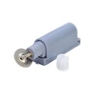 Tampone ammortizzatore del sistema Push To Open da 20 pezzi for chiusura della porta dell'armadio con magnete for l'hardware dei mobili cucina domestica per Porta nascosta, Armadi(Gray 3)