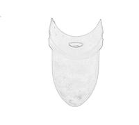 Tampone, anta a molla OE MITSUBISHI MB111253