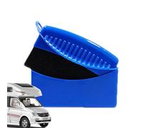 Tampone applicatore per medicazione pneumatici, spugna lucida pneumatici,Spugna lucidante per ruote auto con coperchio - Cuscinetti applicatori in schiuma, cera lucidante per motociclette, pneumatici