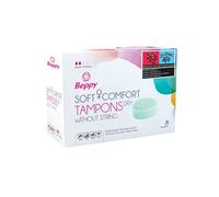 Tampone asciutto di Asha Beppy Soft Comfort da 8 pezzi