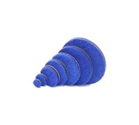 Tampone autoadesivo in microfibra da 4" per ceratura di cristalli e manutenzione del rivestimento di vernice(1 inch diameter 30mm)