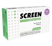SCREEN TEST AUTODIAGNOSTICO ANTIGENICO RAPIDO COVID-19 SARS-COV-2 TAMPONI NASALI SELFTEST COVID TEST ANTIGENE SCREEN