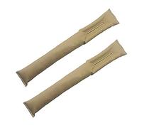Tampone beige riempimento carter universale per seggiolino auto, set di 2
