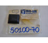 Tampone cavalletto MID-USA Stand end stop Harley Davidson Big Twin 4 marce 70 84