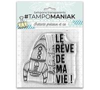 Tampone chiaro il sogno della mia vita - 7,5 x 7 cm