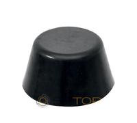 Tampone conico in gomma per ponte sollevatore auto a pedana 55x100mm