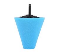 Tampone Conico per Lucidatura Ruote Spugna Lucidante Efficiente per Trapano Elettrico - Trasforma Il Tuo Trapano in Strumento di Lucidatura Versatile per Auto e Barche