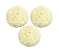 Tampone da taglio in lana, 15 cm, riutilizzabile, rimozione delle tracce abrasive, set da 3 pezzi per lucidare, per il trattamento del veicolo per la lucidatura e il restauro della vernice nel settore