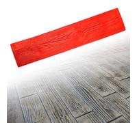 Tampone decorativo in poliuretano for calcestruzzo, stampi e forme in cemento con motivi realistici(4 Pcs)