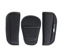 Tampone Della Copertura Della Cintura Di Sicurezza Per, Stoccaggio Di Seat Aires 3pc, Basta Pulirli Con Un Panno Umido Ogni Volta Che Necessaria.