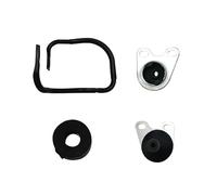 Tampone di arresto destro della barra del manubrio, tampone anulare, adatto for sega troncatrice TS700 TS800